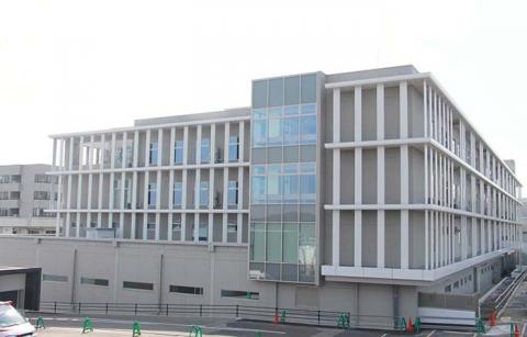 新病棟(N館)外観