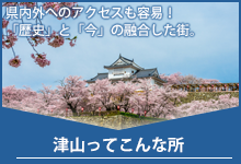 津山ってこんな所